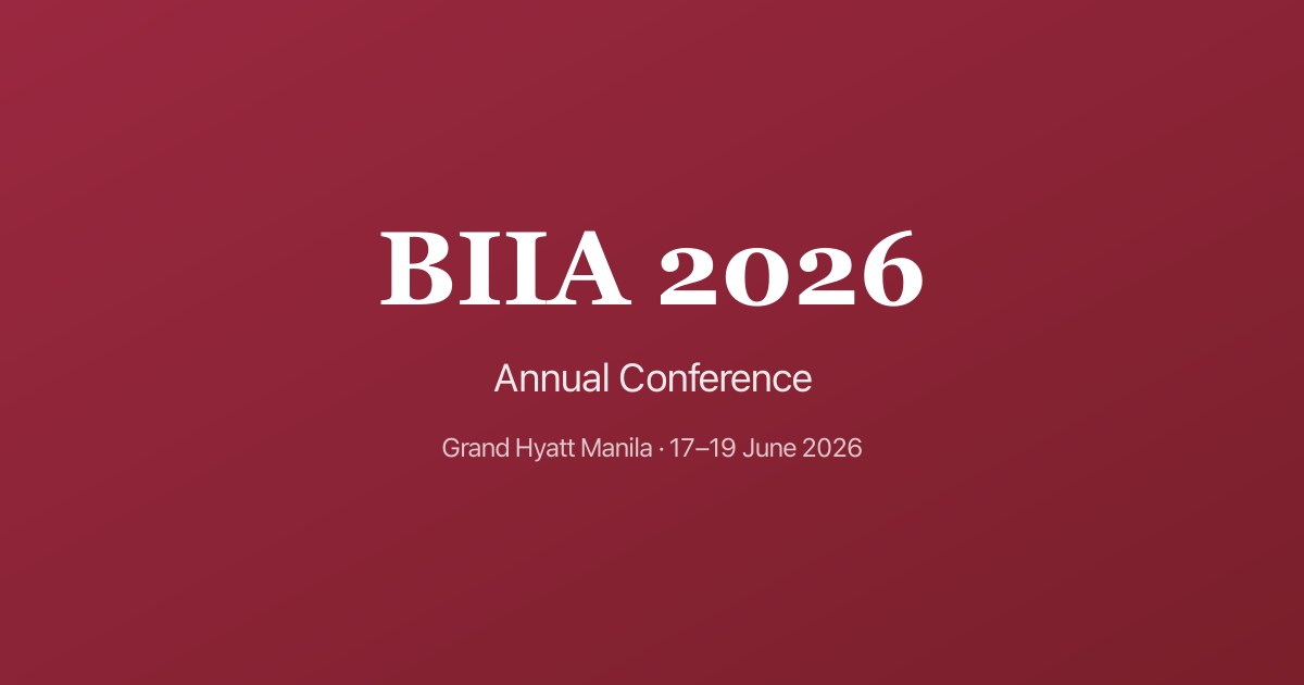 BIIA 2026 Annual Conference